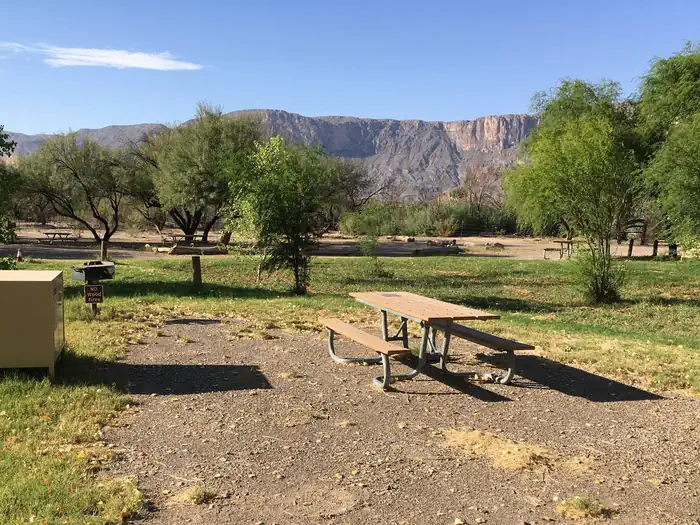 Cottonwood Campground - Big Bend National Park