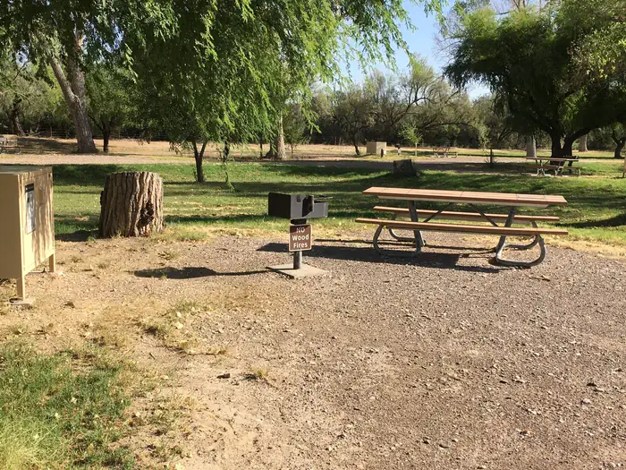 Cottonwood Campground - Big Bend National Park