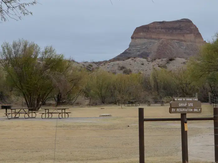 Cottonwood Campground - Big Bend National Park