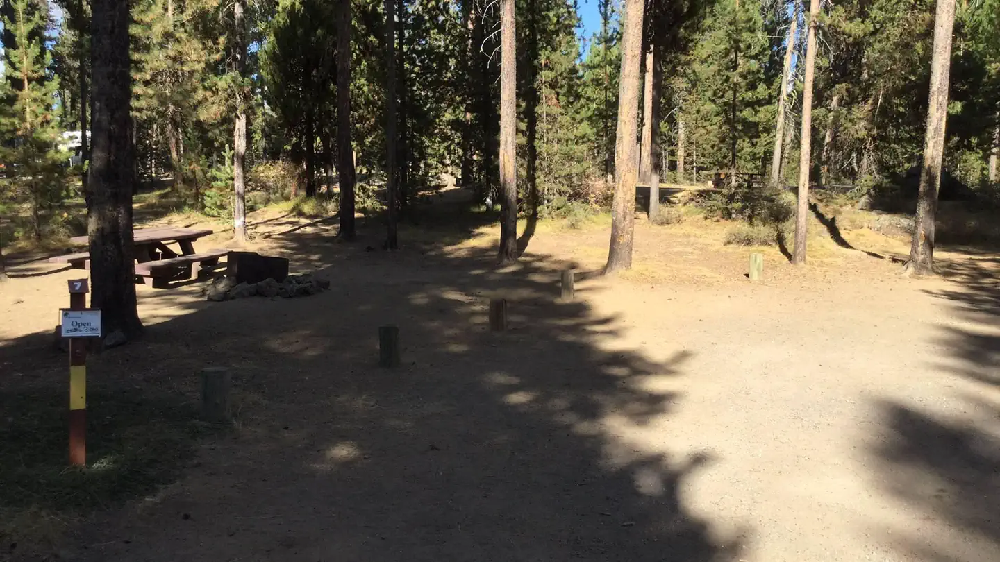 Crane Prairie Campground