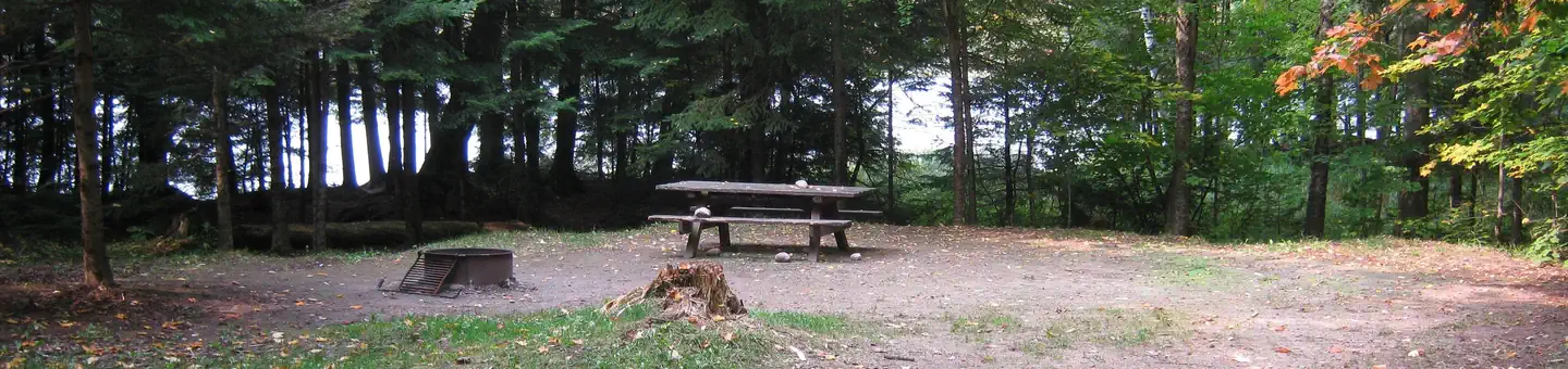 Spectacle Lake Campground (wisconsin)