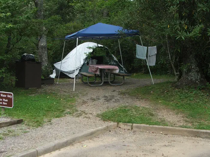 Mount Pisgah Campground