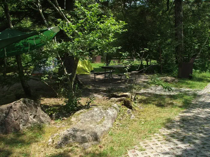Mount Pisgah Campground