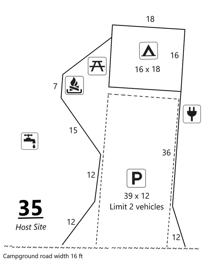 D.h. Day Campground
