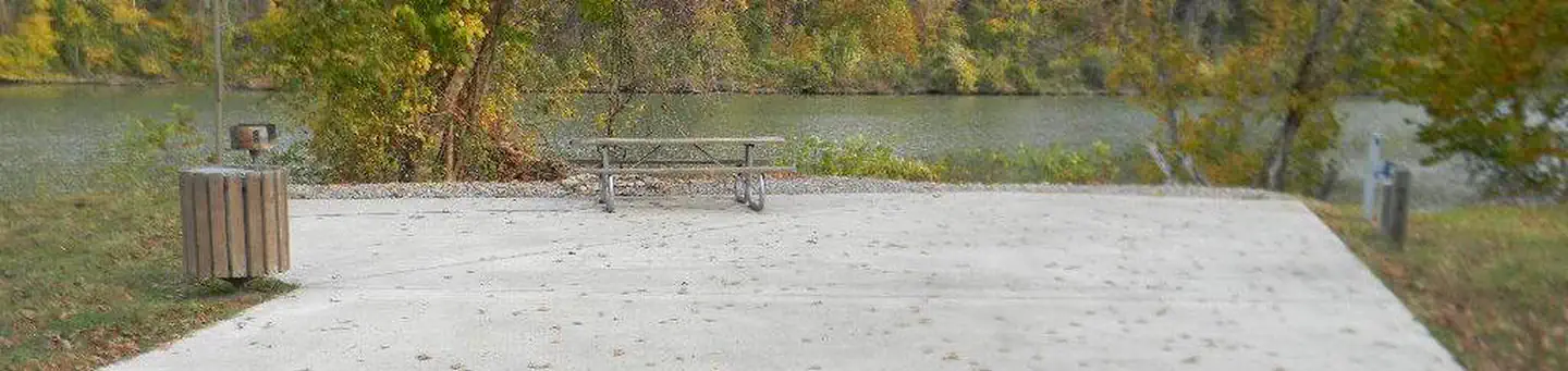 Harpeth River Bridge Campground (tn)
