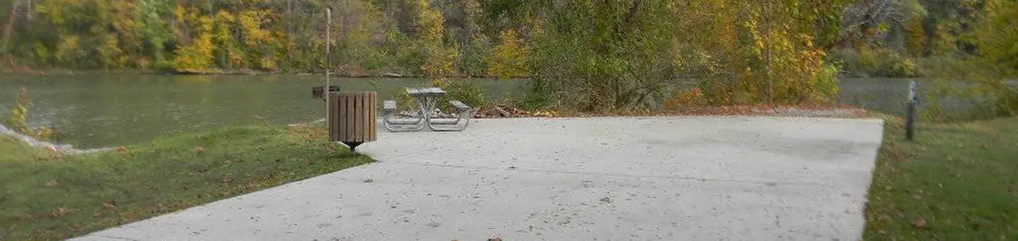 Harpeth River Bridge Campground (tn)