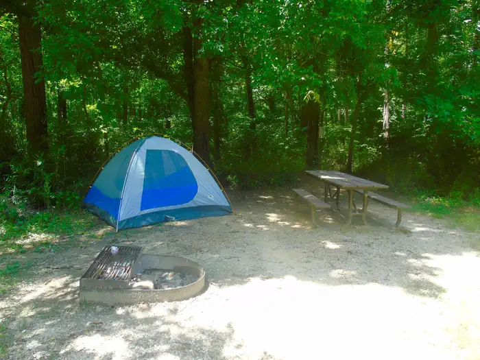 Steel Creek Campground