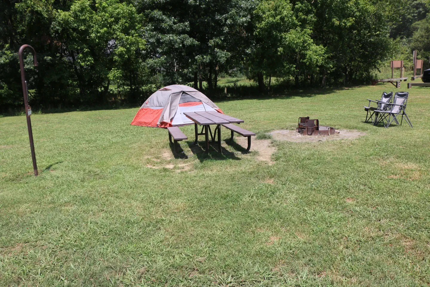 01 - Tent Site