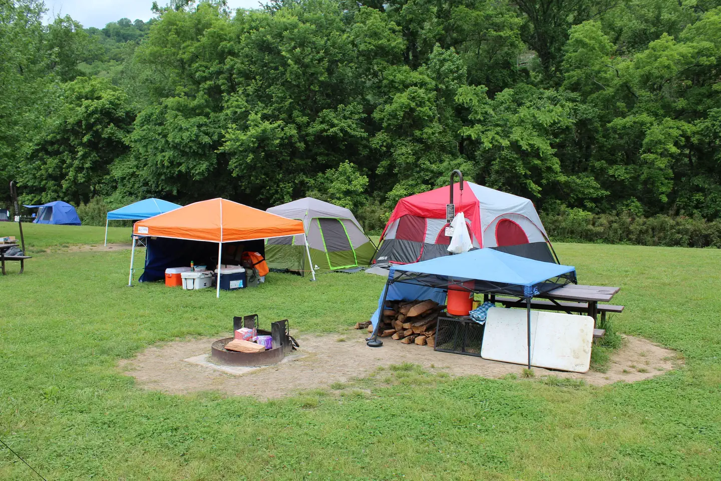 05 - Tent Site