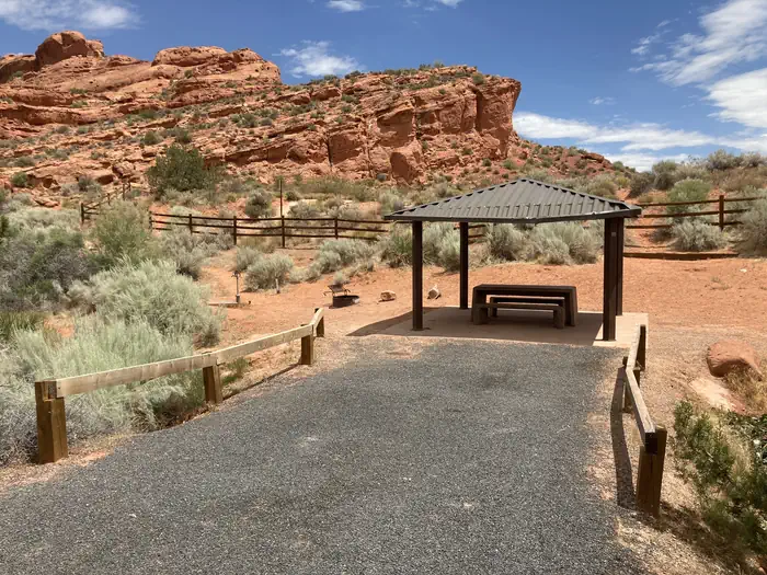 Red Cliffs Campground