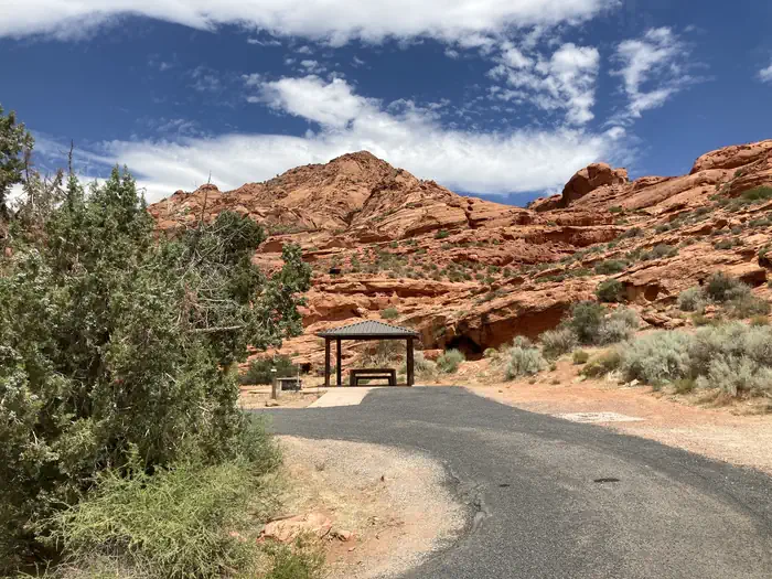 Red Cliffs Campground