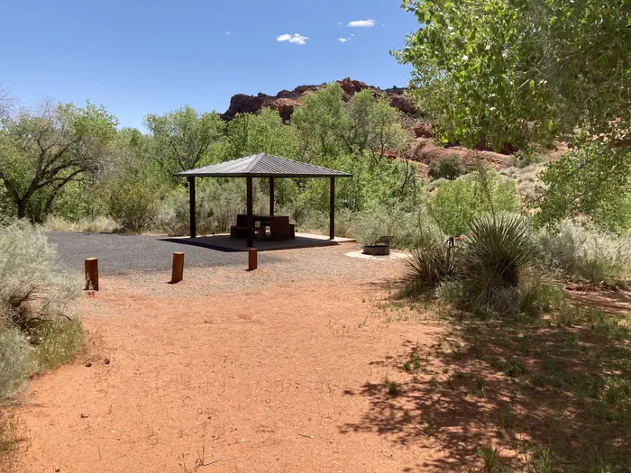 Red Cliffs Campground