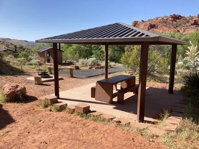 Red Cliffs Campground