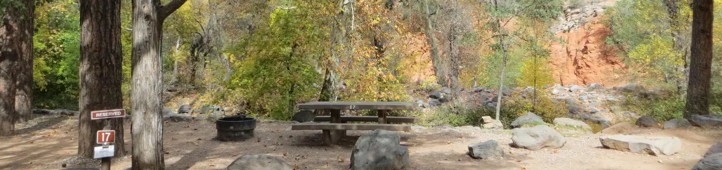 Manzanita Campground