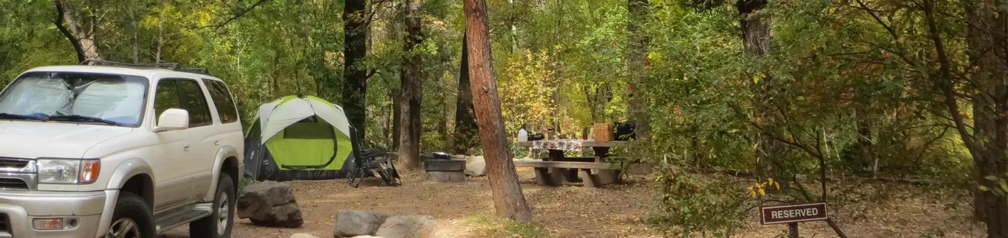 Manzanita Campground
