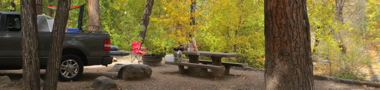 Manzanita Campground