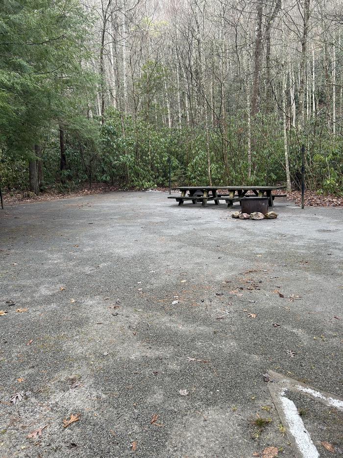 Backbone Rock Recreation Area Pavilions and Campground