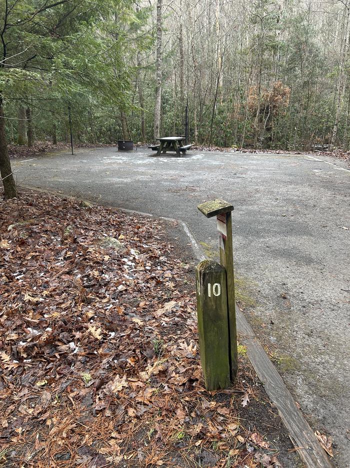 Backbone Rock Recreation Area Pavilions and Campground