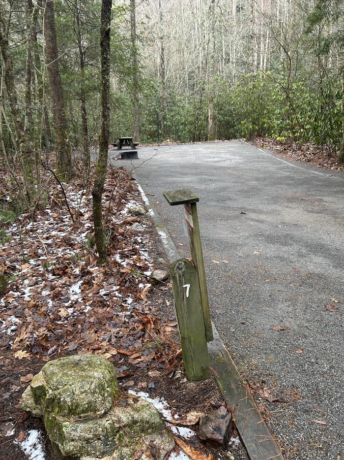 Backbone Rock Recreation Area Pavilions and Campground