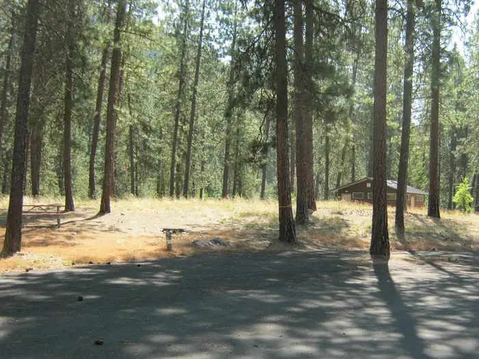 Evans Campground