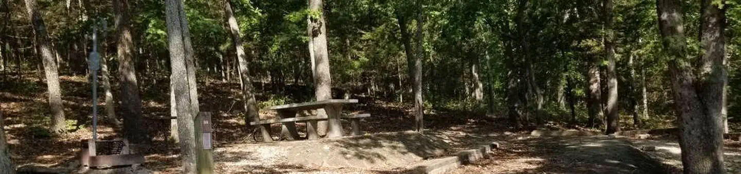 COE Beaver Lake Indian Creek Campground