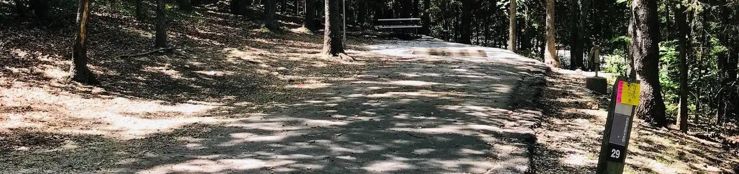 COE Beaver Lake Indian Creek Campground