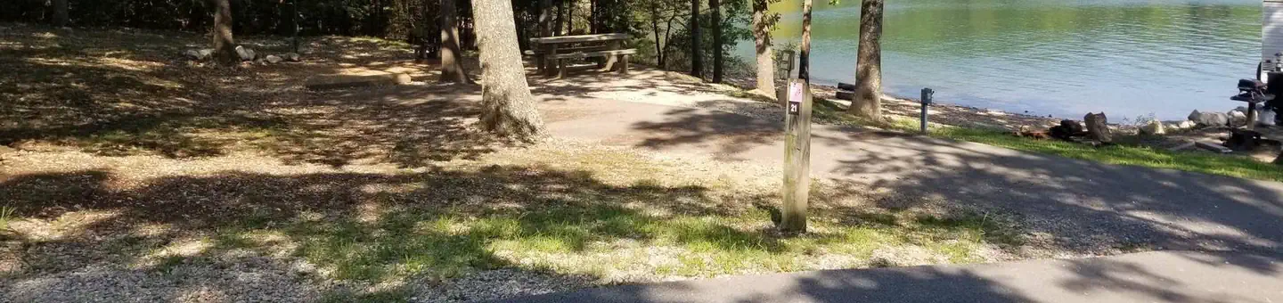 COE Beaver Lake Indian Creek Campground