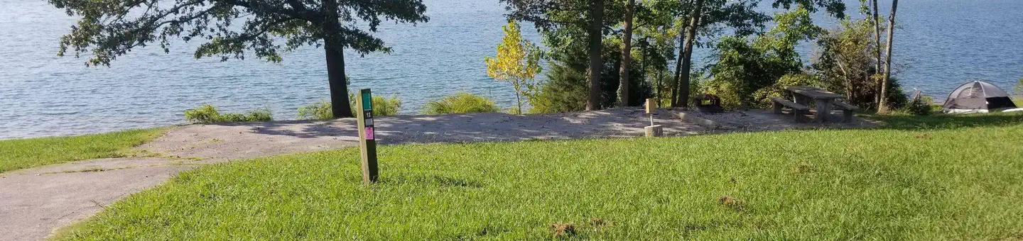 COE Beaver Lake Indian Creek Campground
