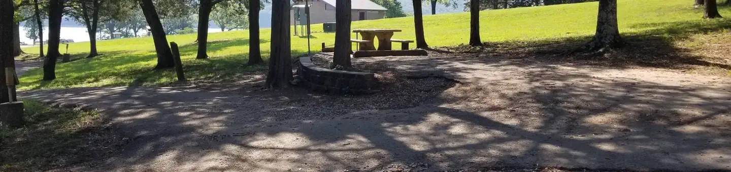 COE Beaver Lake Indian Creek Campground