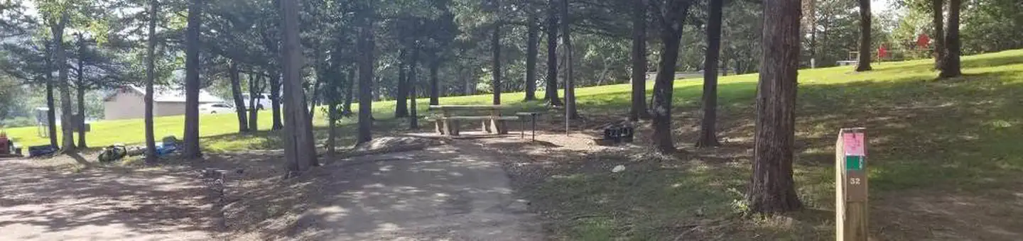 COE Beaver Lake Indian Creek Campground