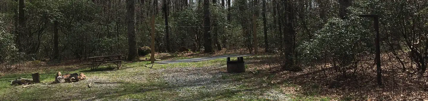 Wolf Ford Horse Camp