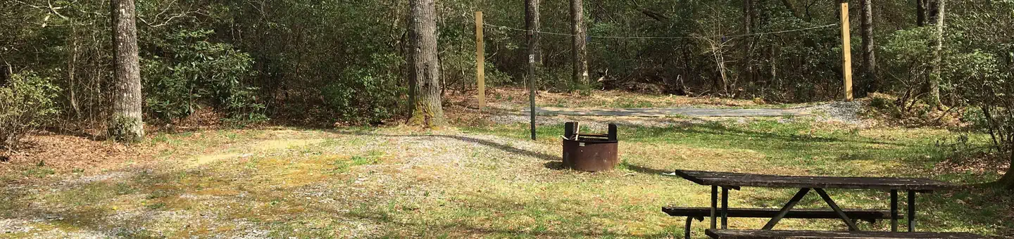 Wolf Ford Horse Camp