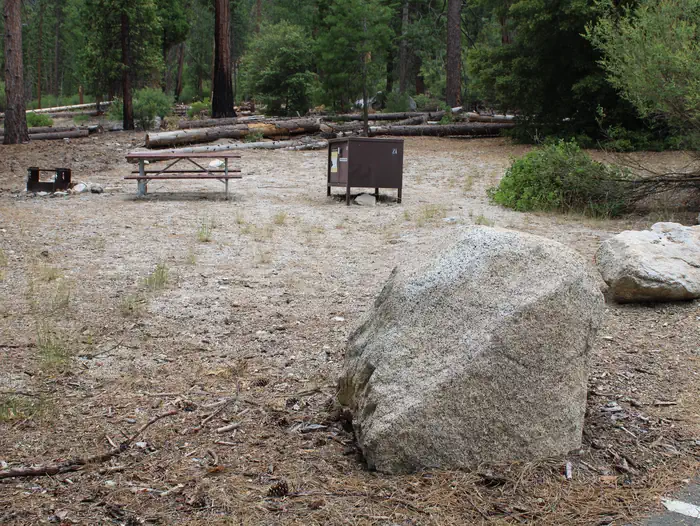 Moraine Campground