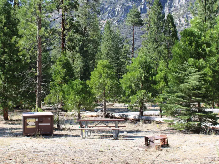 Moraine Campground
