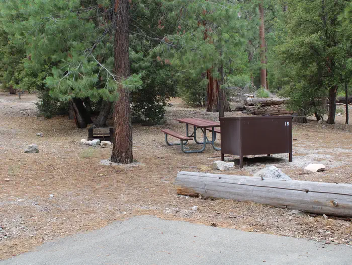 Moraine Campground