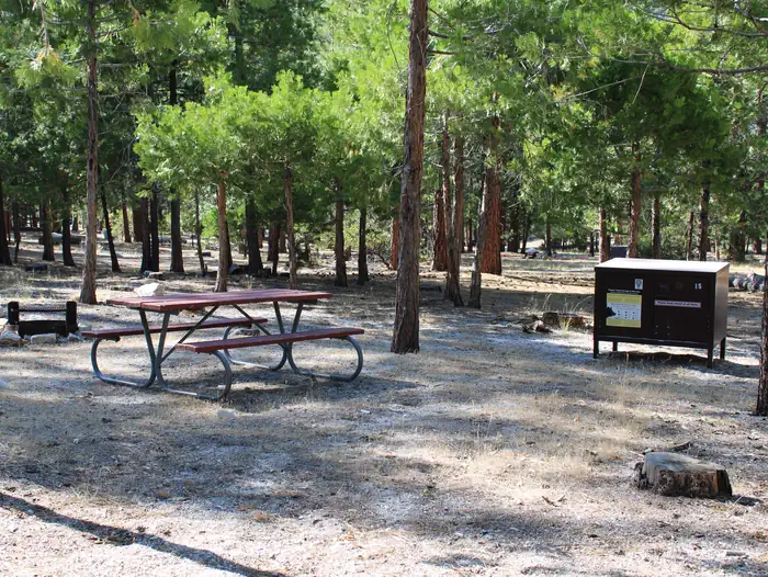 Moraine Campground