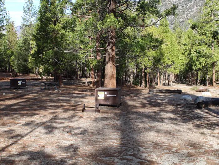 Moraine Campground