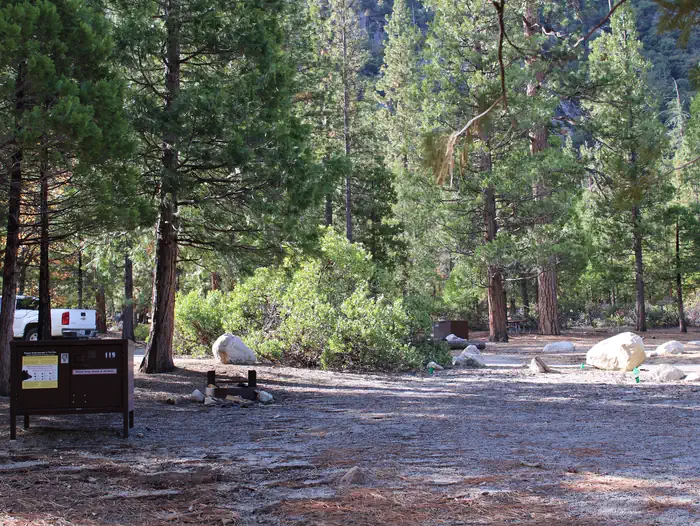 Moraine Campground