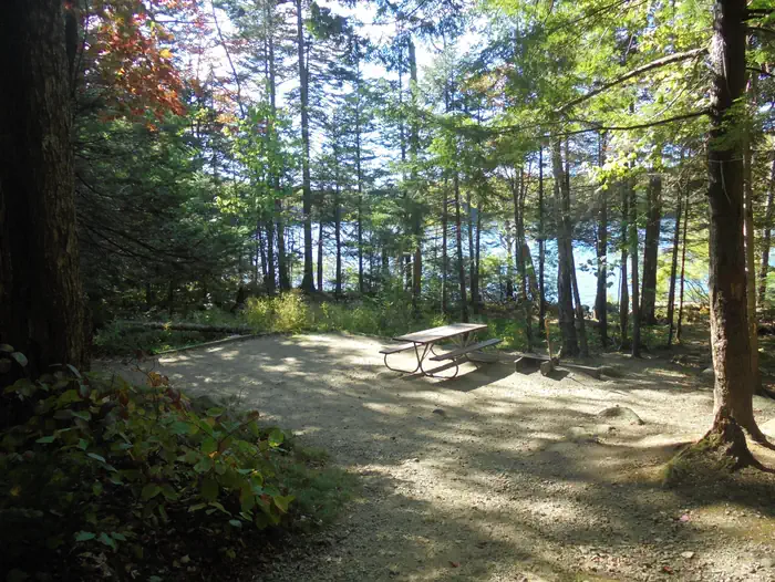 Russell Pond Campground