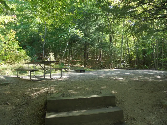 Russell Pond Campground