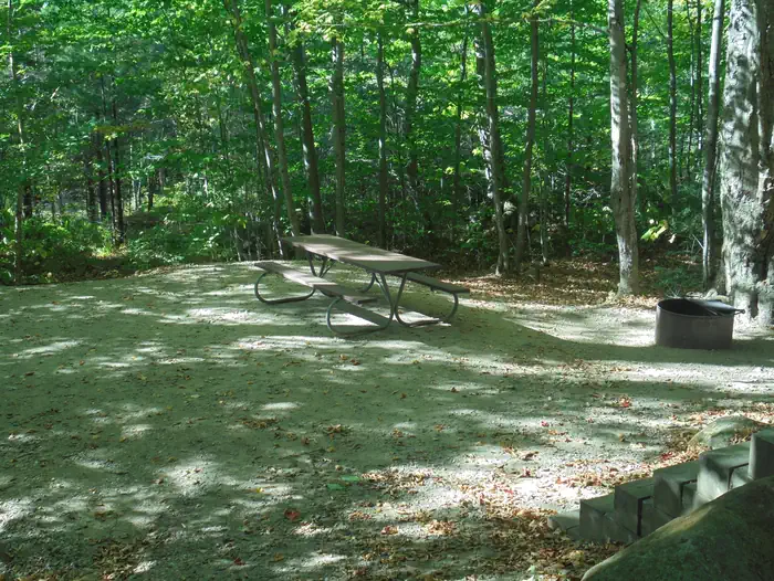 Russell Pond Campground