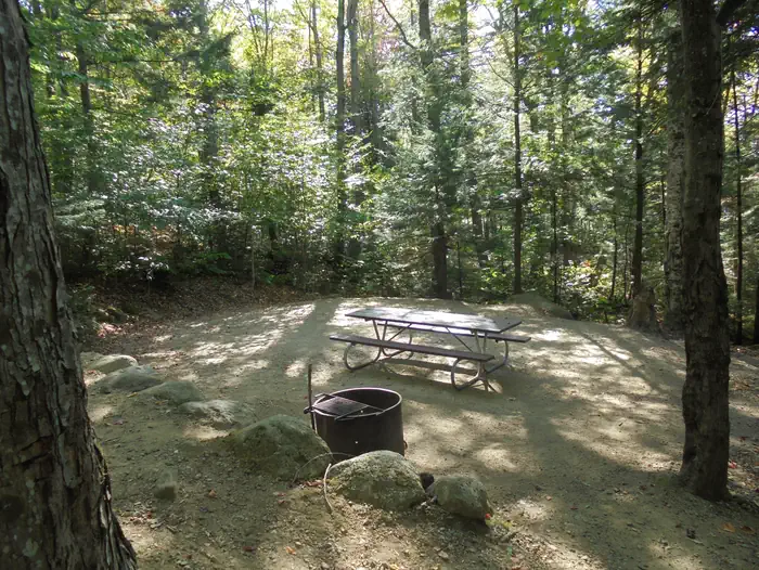 Russell Pond Campground