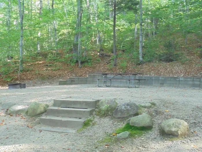 Russell Pond Campground
