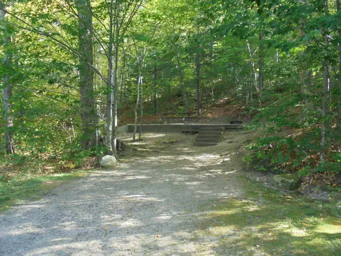 Russell Pond Campground