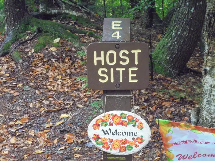 Russell Pond Campground