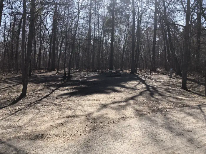 Winnie Dam Campground