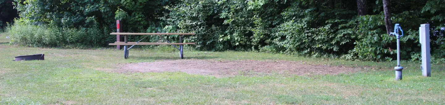 Winhall Brook Camping Area