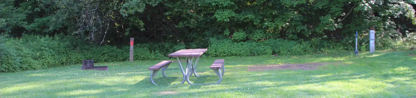 Winhall Brook Camping Area