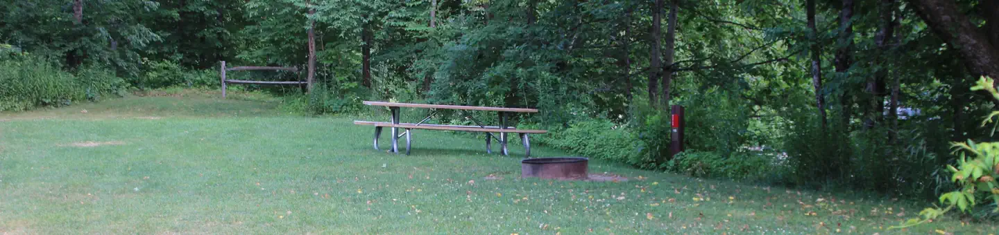 Winhall Brook Camping Area