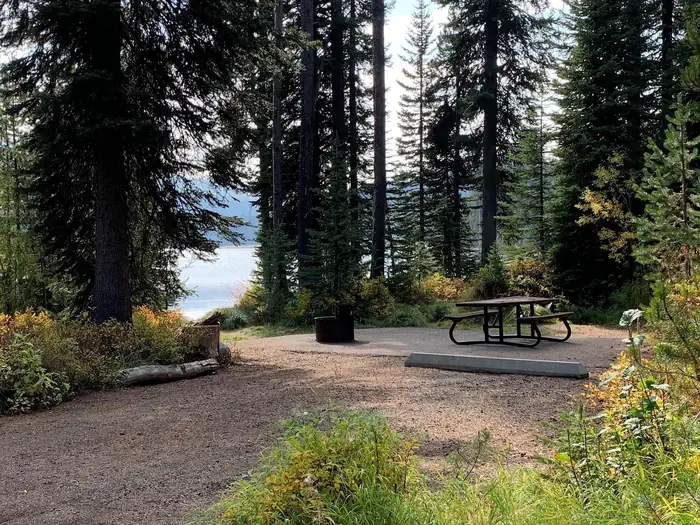 Upper Payette Lake Campground